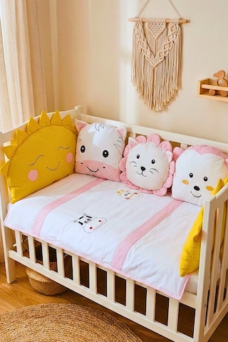 Animals Bebek Uyku Seti 80x140