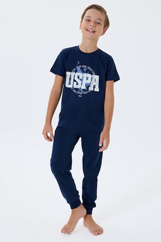 U.S. Polo Assn. U.s. Polo Assn. Erkek Çocuk Lacivert Pijama Takım Us2413-c-v1