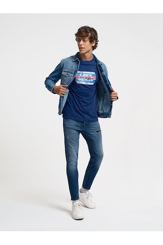 LOFT Regular Fit Erkek Ceket Lf2034684 Q1.v1 Denim