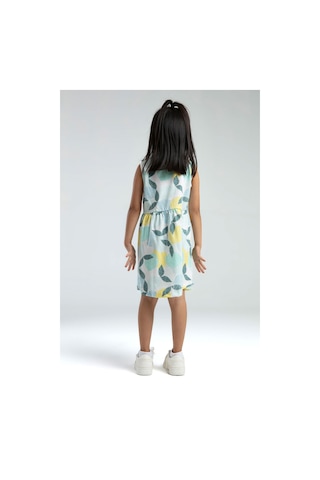 Rolypoly Kız Çocuk Yeşil Elbise 5274-47995 Yeşil