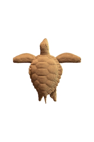Cartonic 3d Puzzle - Turtle