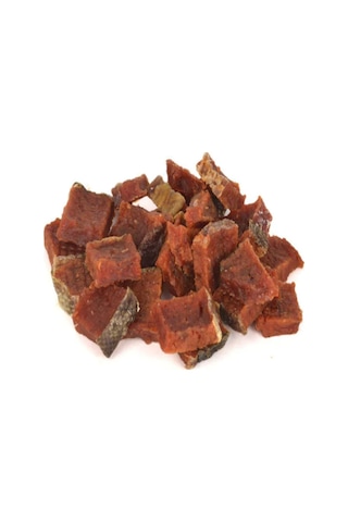 Wanpy FA-31 Oven Roasted Gerçek Somon Dilimleri Köpek Ödülü 100 G