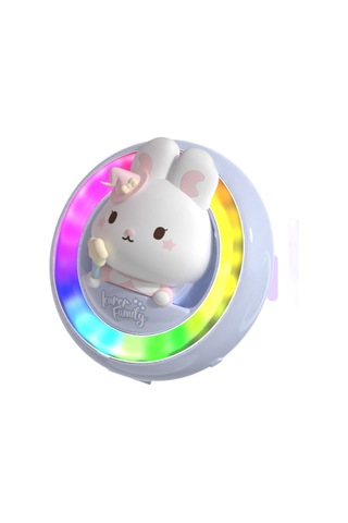 Spring Araba Desorasyonu Renkli Pikap Ritim Aydınlatması Diğer