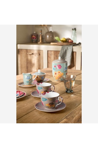 Pip Studio Haki Porselen Çay Fincan Seti 280 Ml