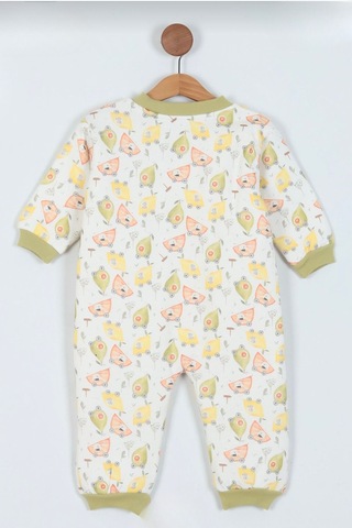 4-5-6 Yaş Elyaf Dolgulu 2 Tog Çocuk - Bebek Uyku Tulumu Beyaz