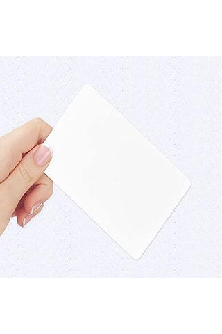 15x Nfc Kart Ntag213 144 Byte 13.56 Mhz Rfıd Kartı Beyaz Pvc Boş Nfc