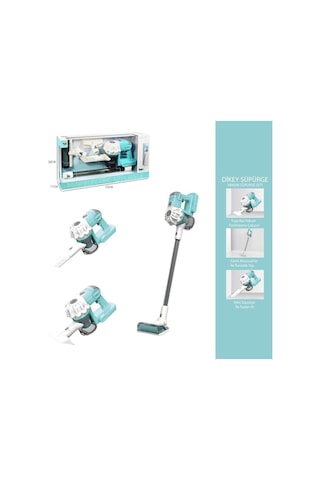 Ls8803q Vardem Dikey Elektrik Süpürgesi Ekranlı Kutu Yeşil-gri 3 İn1