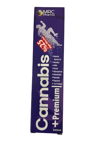 Mrc Pharma Cannabis+ Premium 100 Ml 8684387249560 Mrc Pharma Cannabis+ Premium 100 Ml 8684387249560