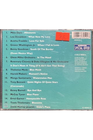 Plak Değildir Cd Dir Cd The Finest Jazz Cd 2