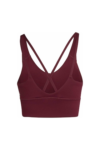 Adidas W 3ss Ess Ms Kadın Bordo Sporcu Sütyeni Hz0874