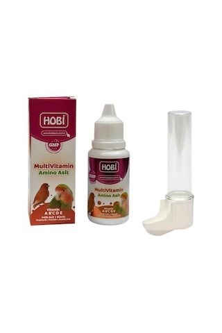 Ozzipetshop Sultan Papağanı - Cennet Papağanı Icin Tum Vitaminleri Iceren Damla