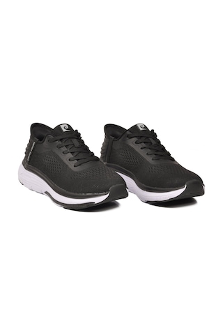 Pierre Cardin Siyah Beyaz Fileli Hafif Unisex Spor Ayakkabı Pcı-10102 M Siyah - Beyaz