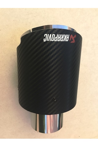 Akrapoviç Egzoz Ucu 101mm Tekli