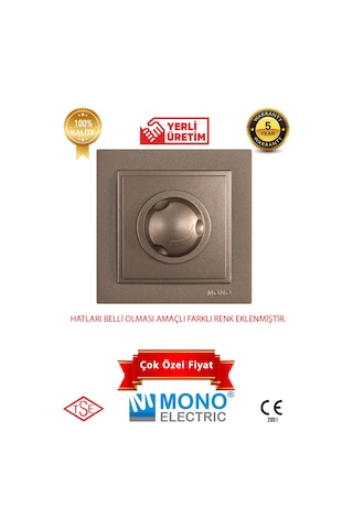 Beyaz Dimmer 800 W Mono Despina Çerçeve Dahil