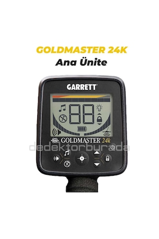 Garrett Goldmaster 24k Altın Dedektörü