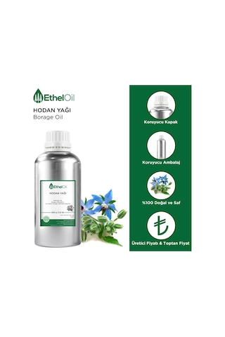 Hodan Yağı - 500 Gr - %100 Saf Ve Doğal Sabit Yağ 500 G