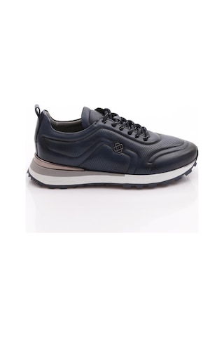 Dgn 5960 Erkek Bağcikli Sneakers Ayakkabi Lacivert