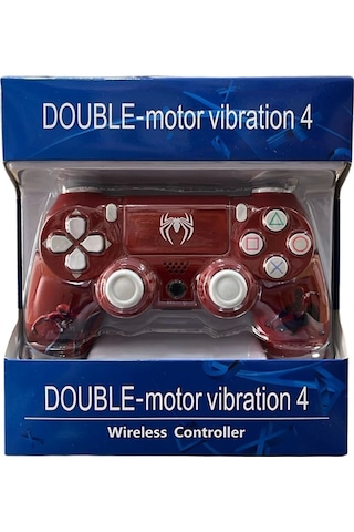 Glrtech P4k Kablosuz Oyun Kolu Double Motor Titreşimli Şarj Edilebilir Ps4 Uyumlu