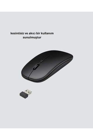 Kablosuz - 166 - Gaming Mouse - Spt-gld - Ayarlanabilir, Ergonomik