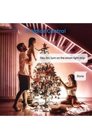Meross Akıllı Led Şerit Wi-fi Rgb 5 Metre Msl320 Pro Apple Home