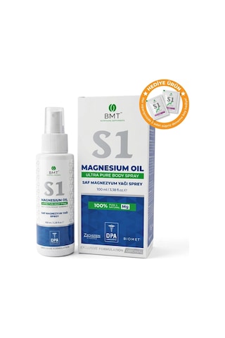 Biomet Zechstein S1 Magnezyum Yağı 100 ML