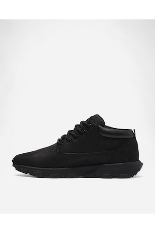 Timberland Winsor Park Mıd Lace Up Gtx Sneaker Erkek Siyah Spor Ayakkabı Tb1a5yan0151 Siyah