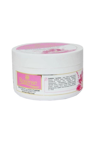 Gül Kremi 250 Ml