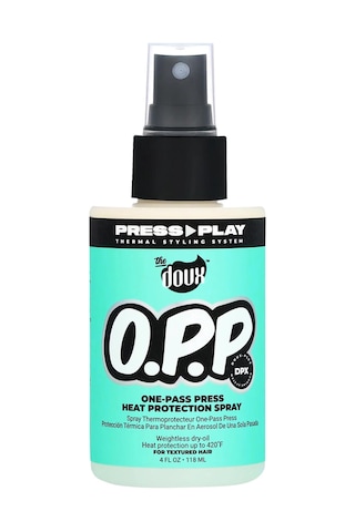 The Doux O.p.p. One-pass Press Düzleştirici Ve Isı Koruyucu Saç Spreyi 118ml