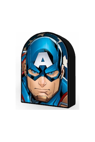 Captain America 300 Parça Puzzle 35584 - Metal Kutu