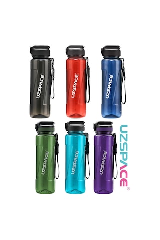 Uzspace Fiftyfifty Pipetli 1000ml -büyük Boy- Tritan Su Matarası 001