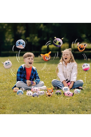 Bouncibles Canavar Jett 5026 Çok Renkli