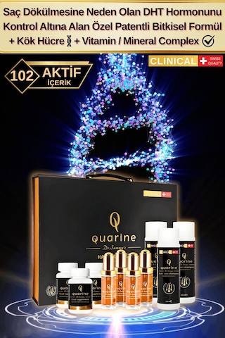 Dr. Sammy's Quarine 6 Aylık Premium Çanta Set