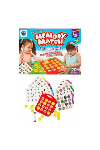 Memory Match 20 Farklı Tema İle Görsel Hafızanıza Meydan Okuyun