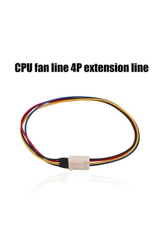 4 Pin Fan Güç Kablosu Power Kablo Cpu Uzatma Kablosu 20 Cm