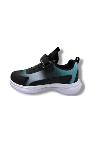 Ndrops 023-26 Anorak Anatomik Çocuk Sneaker Siyah Buz Turkuaz 31-35 Siyah