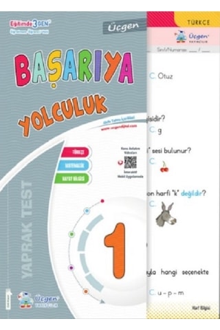 1. Sınıf 2.dönem Matematik Yolcuğu + Başarıya Yolculuk