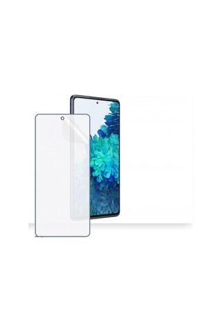 Samsung Galaxy S20 Fe 5g Uyumlu Ön Yüzey Nano Şeffaf Hidrojel Ekran Koruyucu 05343157