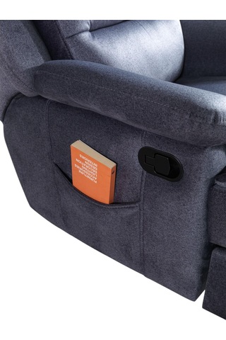 Lena Tekli Koltuk Rehome Lena Tv Koltuğu 85x97x110 Cm Füme