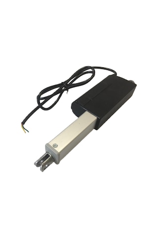 1500N(150Kg), 100mm, IP66, HALL SENSÖR, 24V,  Lineer Aktüatör