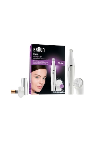 Braun Facespa 810 Yüz Epilatörü