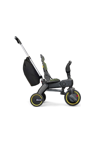 Doona Liki Trike Tek Parça Katlanır 3 Tekerlekli Bebek Bisikleti S3 Yeşil