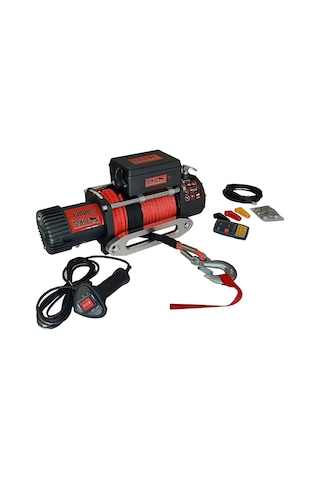 Mxo Sent.halatlı Uzakt. Kum.13000 Lb Vinç 12v