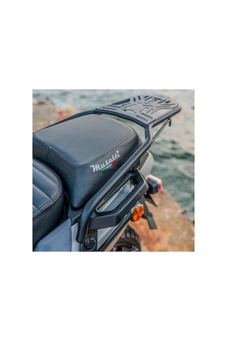 Musatti Rajon 50x 49 Cc Otomatik Scooter Motosiklet Kırmızı Beyaz