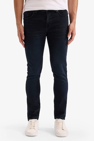 Defacto Pedro Slim Fit Dar Kalıp Normal Bel Dar Paça Jean Pantolon G3229ax25aunm83 İndigo-nm83