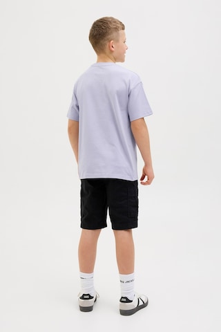 Jack & Jones Jjdetroıt Tee Ss Crew Lila Erkek Çocuk Kısa Kol T-shirt 000000000102257576 Mor