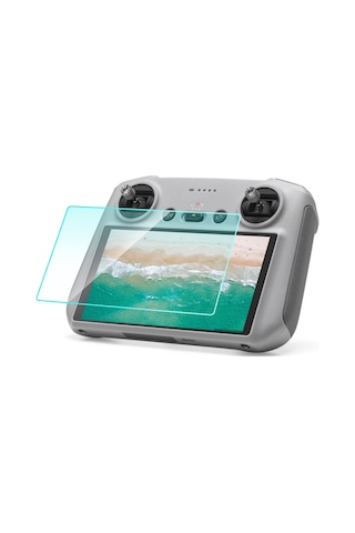 Djı Rc / Rc 2 Puluz Uzaktan Kumanda Ekranı İçin Temperli Cam Filmi Şeffaf