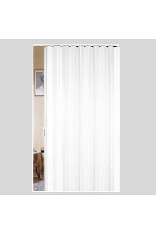 Pvc Akordiyon Kapı Beyaz
