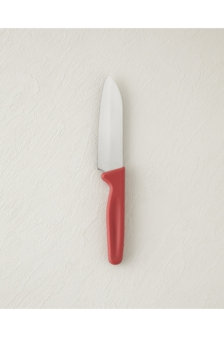 English Home Titan Steel Paslanmaz Çelik Bıçak 12 Cm Kırmızı Kırmızı
