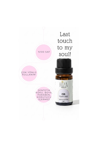 Hiza Herbal Care %100 Doğal Itır Uçucu Yağı 10 ML