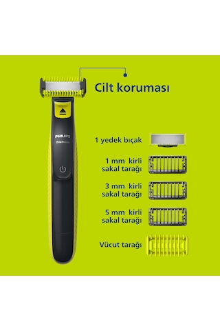 Philips QP2824/10 Oneblade Yüz ve Vücut Şekilendirici